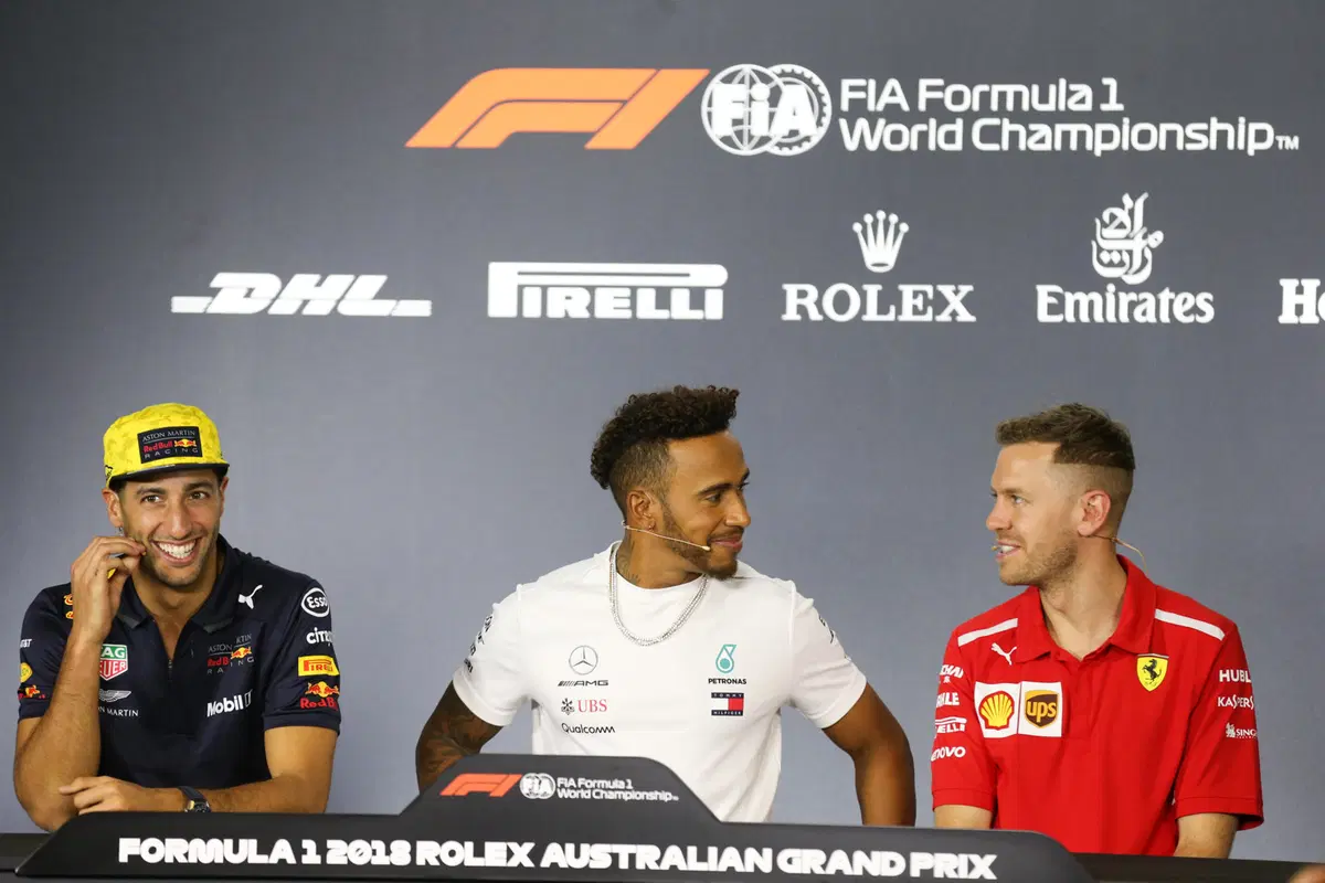 F1, GP Australia 2018, FP2: Hamilton al top (25)