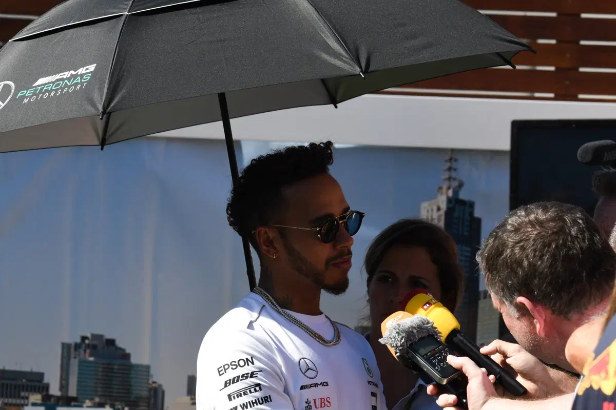 F1, GP Australia 2018, FP2: Hamilton al top (29)