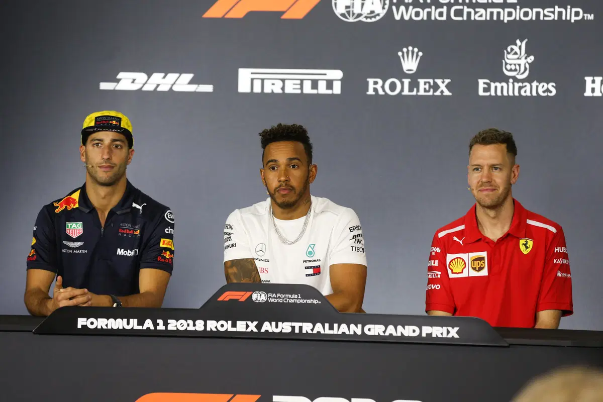 F1, GP Australia 2018, FP2: Hamilton al top (26)