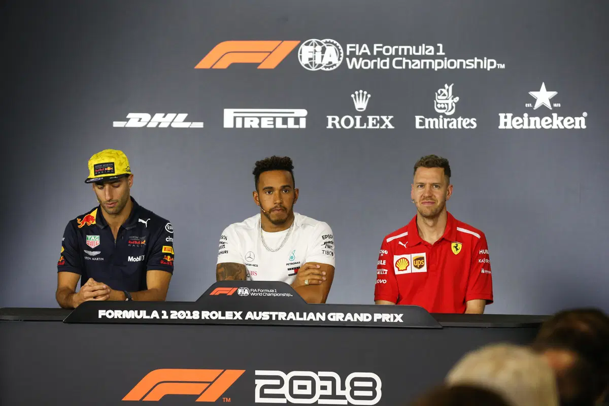 F1, GP Australia 2018, FP2: Hamilton al top (27)