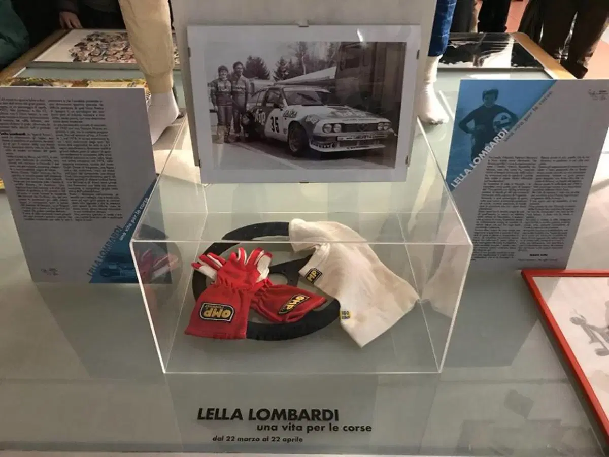 Lella Lombardi, una vita per le corse: inaugurata la prima edizione (8)