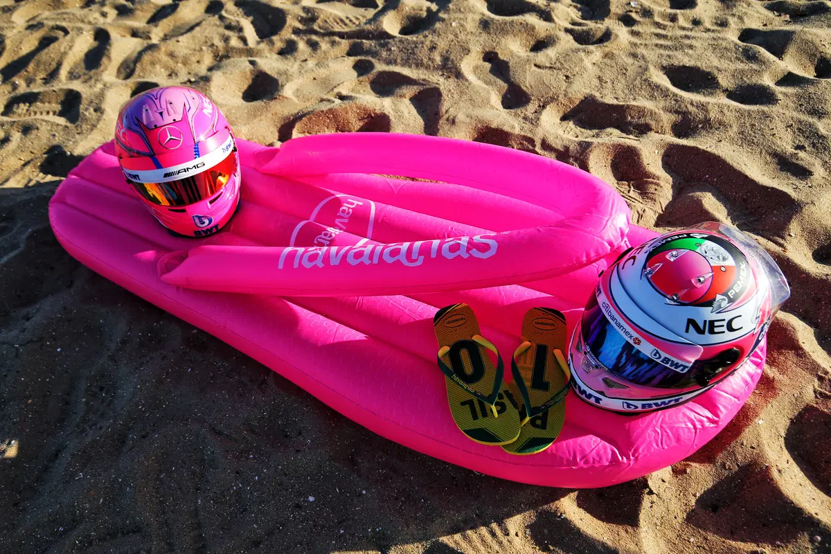 Effetto Halo: Havaianas sponsor della Force India (4)