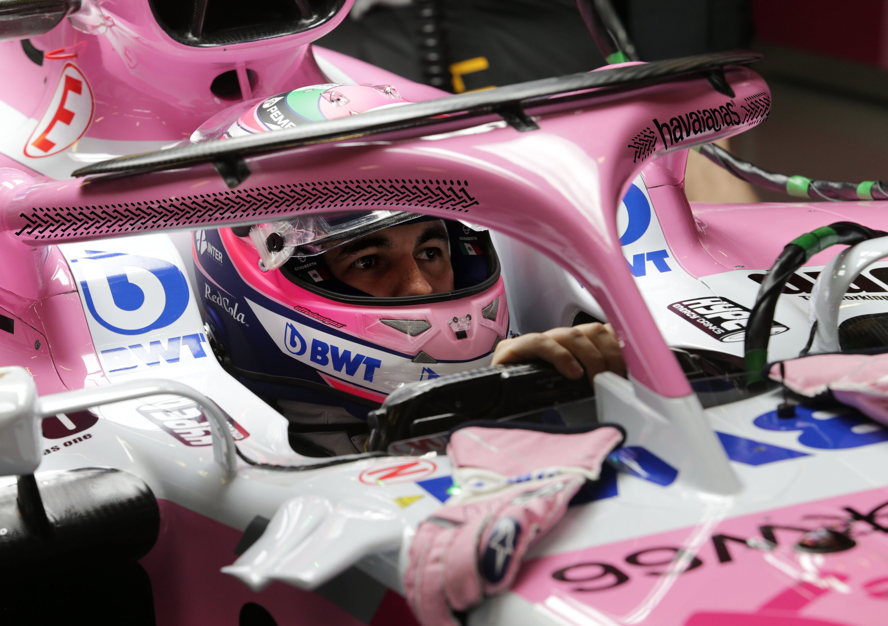 Effetto Halo: Havaianas sponsor della Force India