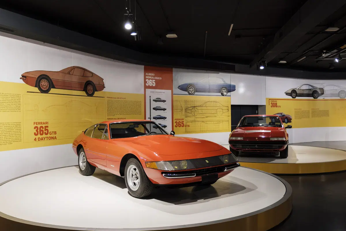 Museo dell'Auto Torino: Info, Prezzi e Orari della mostra 2018 Rosso Fioravanti (6)