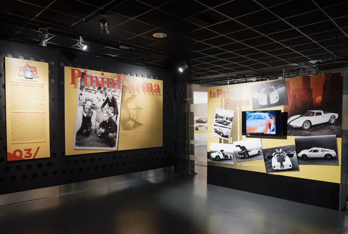Museo dell'Auto Torino: Info, Prezzi e Orari della mostra 2018 Rosso Fioravanti (11)