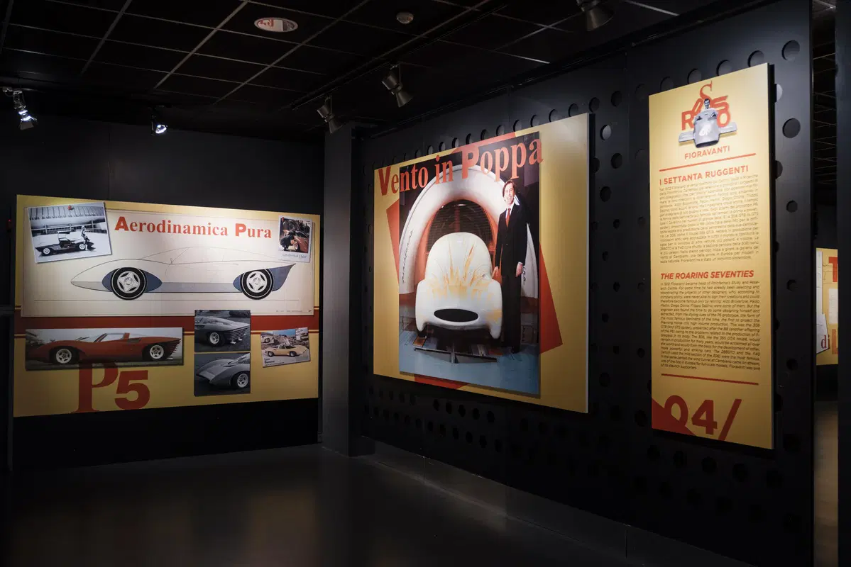 Museo dell'Auto Torino: Info, Prezzi e Orari della mostra 2018 Rosso Fioravanti (15)