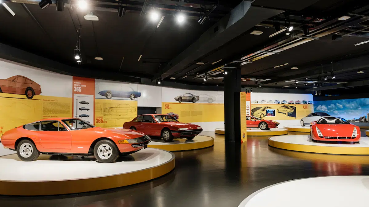 Museo dell'Auto Torino: Info, Prezzi e Orari della mostra 2018 Rosso Fioravanti (17)