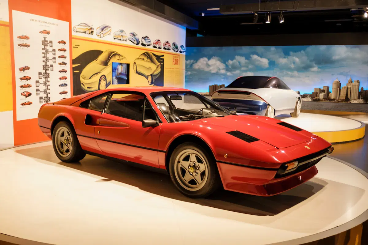 Museo dell'Auto Torino: Info, Prezzi e Orari della mostra 2018 Rosso Fioravanti (2)