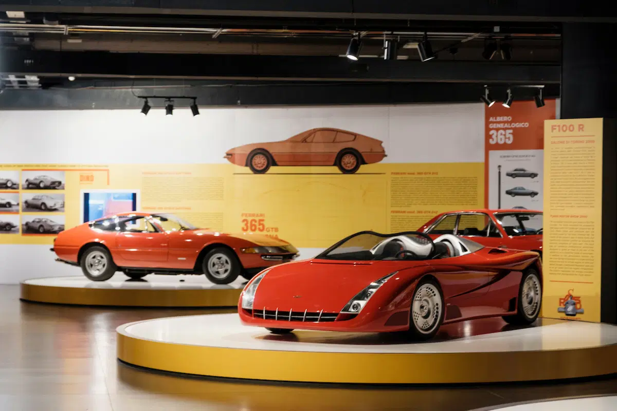 Museo dell'Auto Torino: Info, Prezzi e Orari della mostra 2018 Rosso Fioravanti (21)