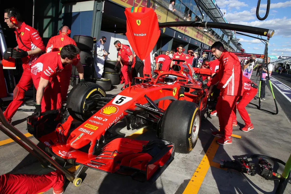 F1, GP Australia 2018, FP3: Vettel al top (3)