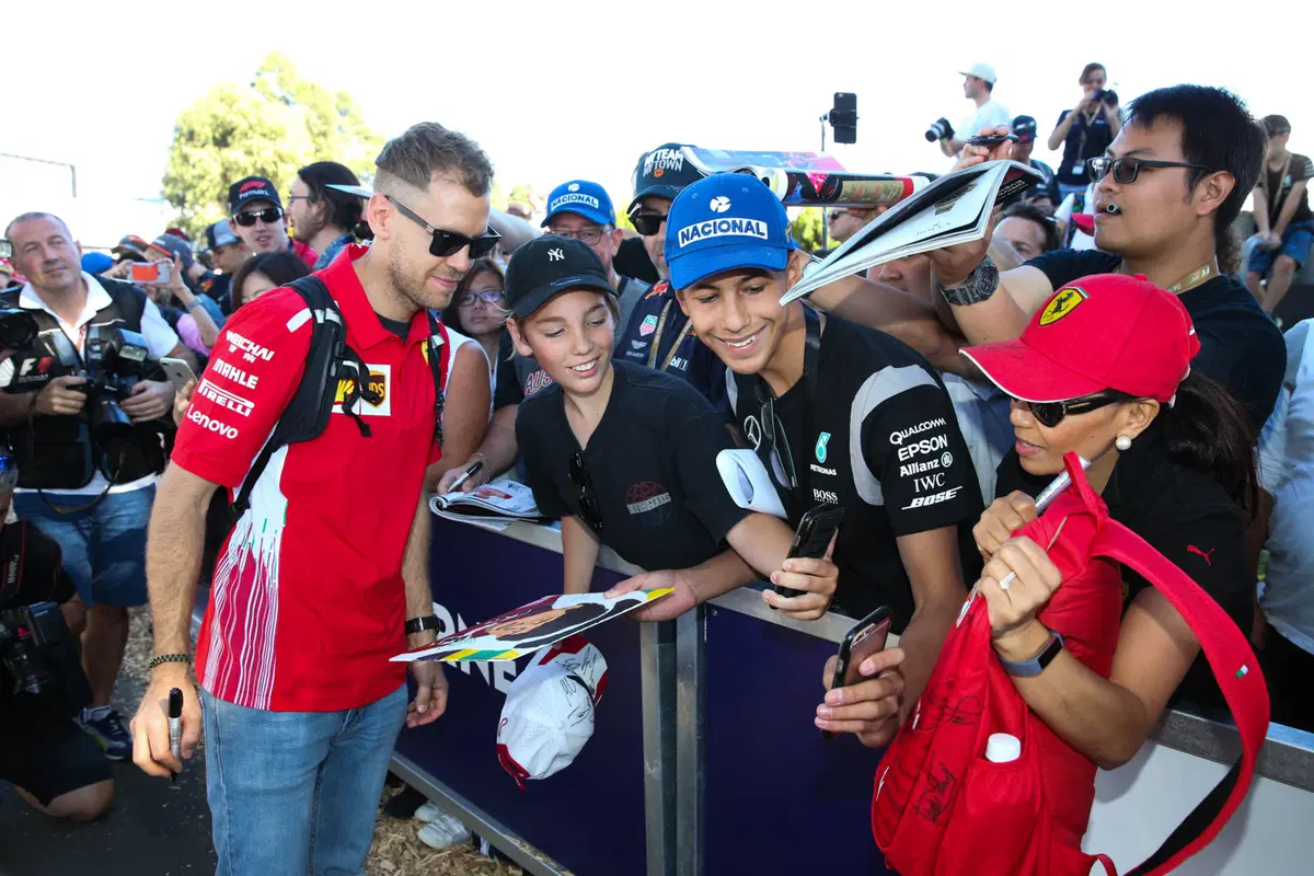 F1, GP Australia 2018, FP3: Vettel al top (8)