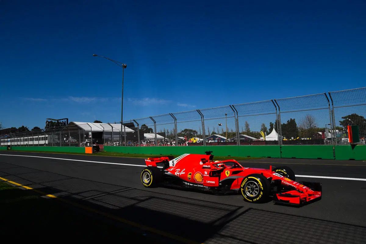 F1, GP Australia 2018, FP3: Vettel al top (14)