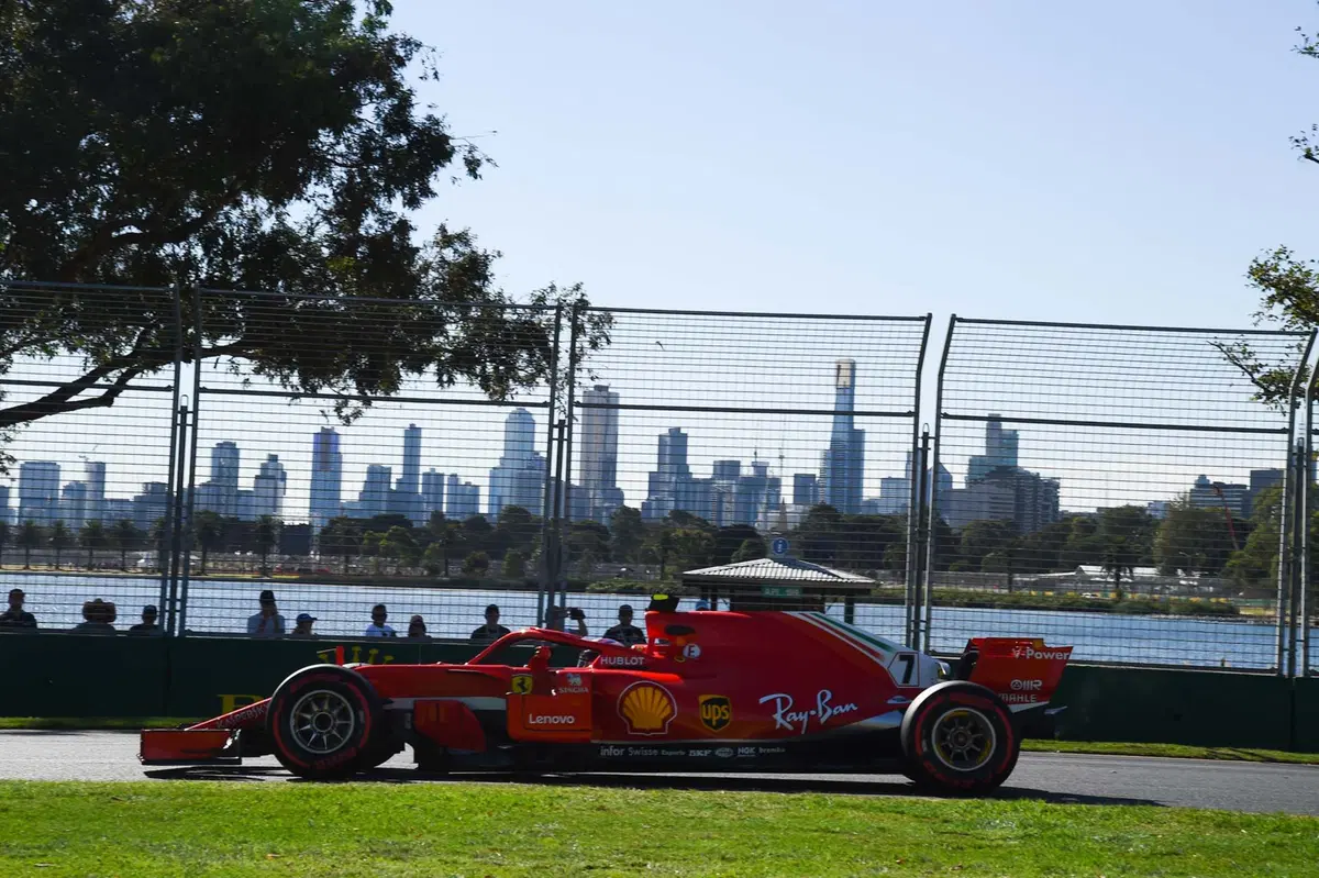 F1, GP Australia 2018, FP3: Vettel al top (18)