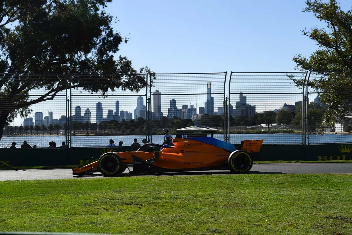 F1, GP Australia 2018, FP3: Vettel al top (19)