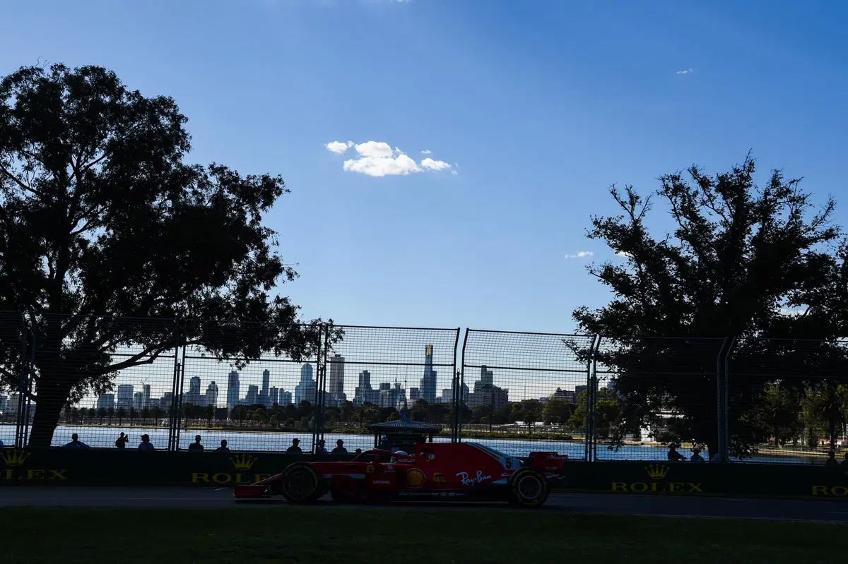 F1, GP Australia 2018, FP3: Vettel al top (25)