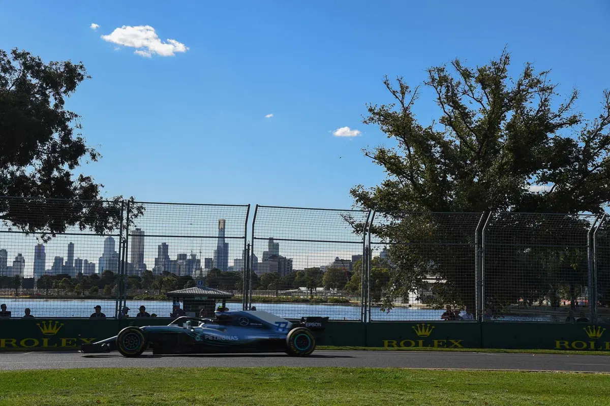 F1, GP Australia 2018, FP3: Vettel al top (28)