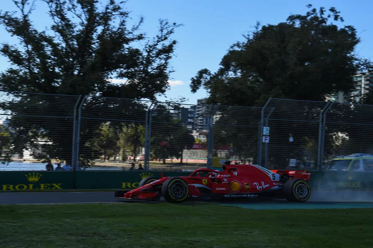 F1, GP Australia 2018, FP3: Vettel al top (29)