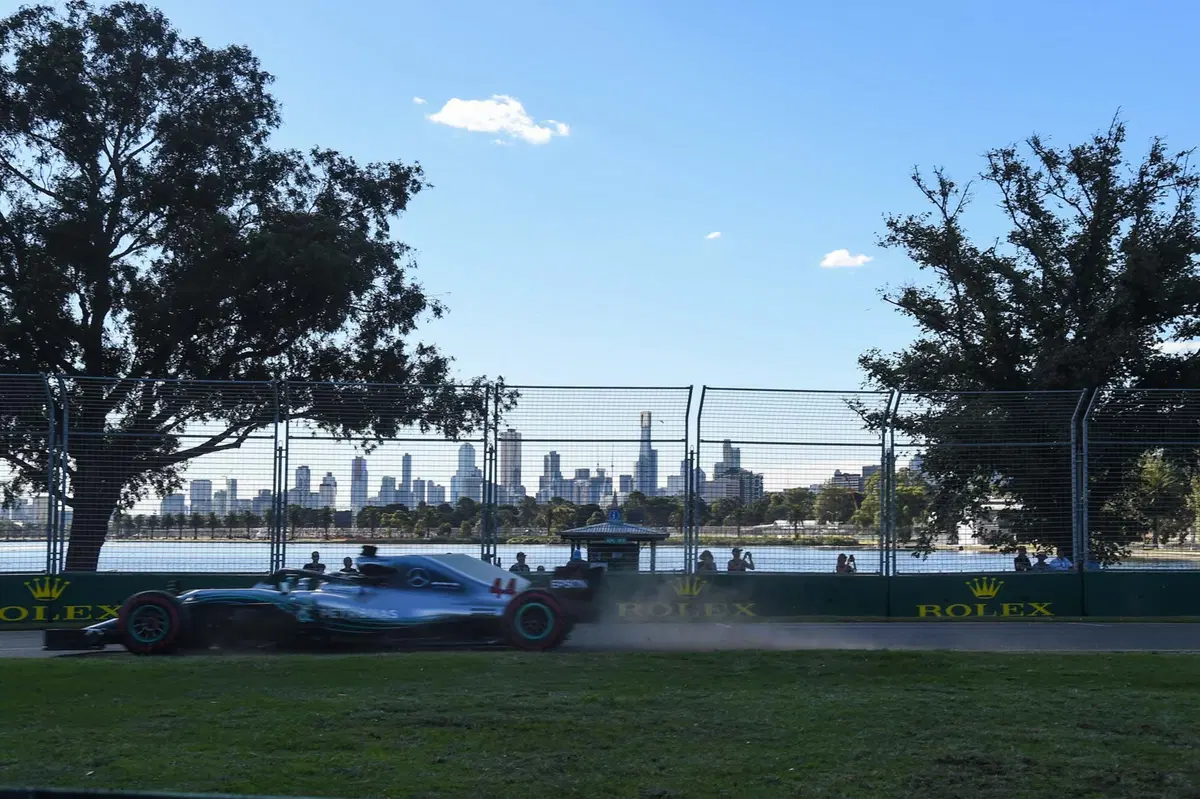 F1, GP Australia 2018, FP3: Vettel al top (32)