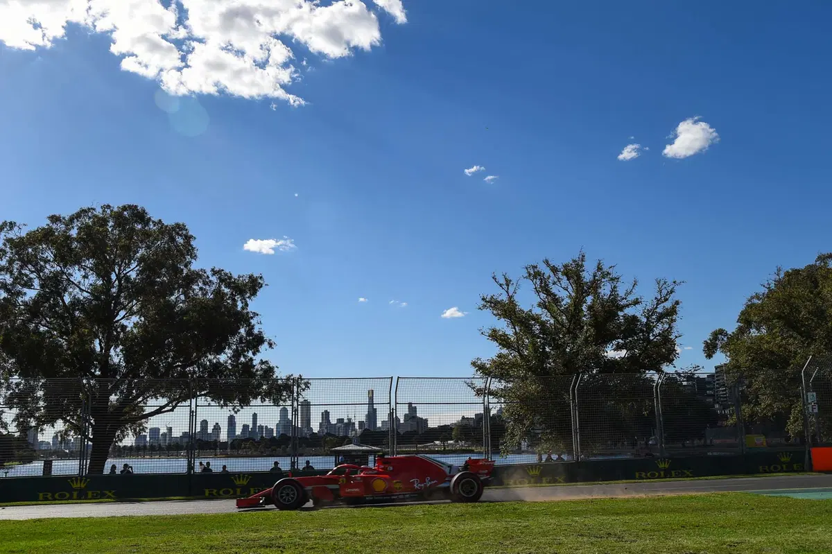 F1, GP Australia 2018, FP3: Vettel al top (33)