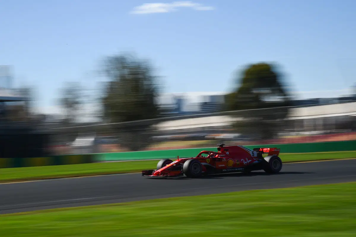F1, GP Australia 2018, FP3: Vettel al top (36)