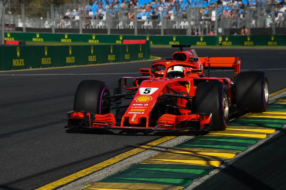 F1, GP Australia 2018, FP3: Vettel al top (44)