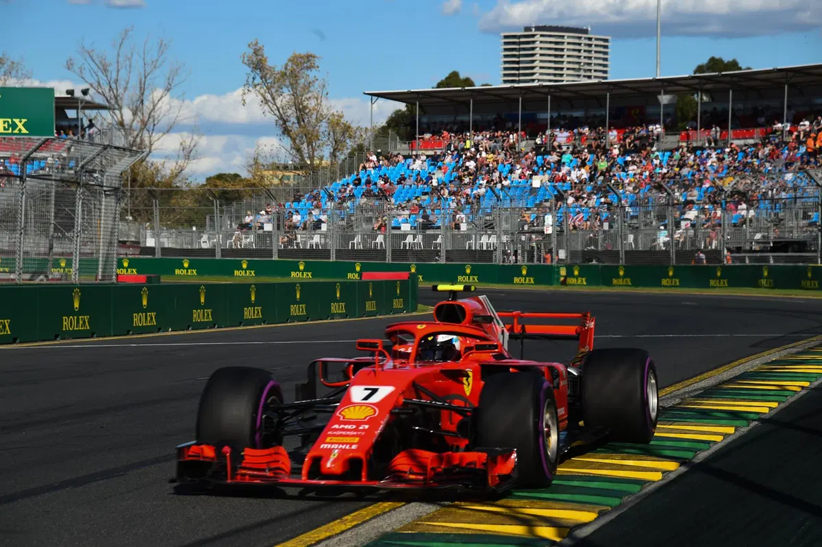 F1, GP Australia 2018, FP3: Vettel al top (39)