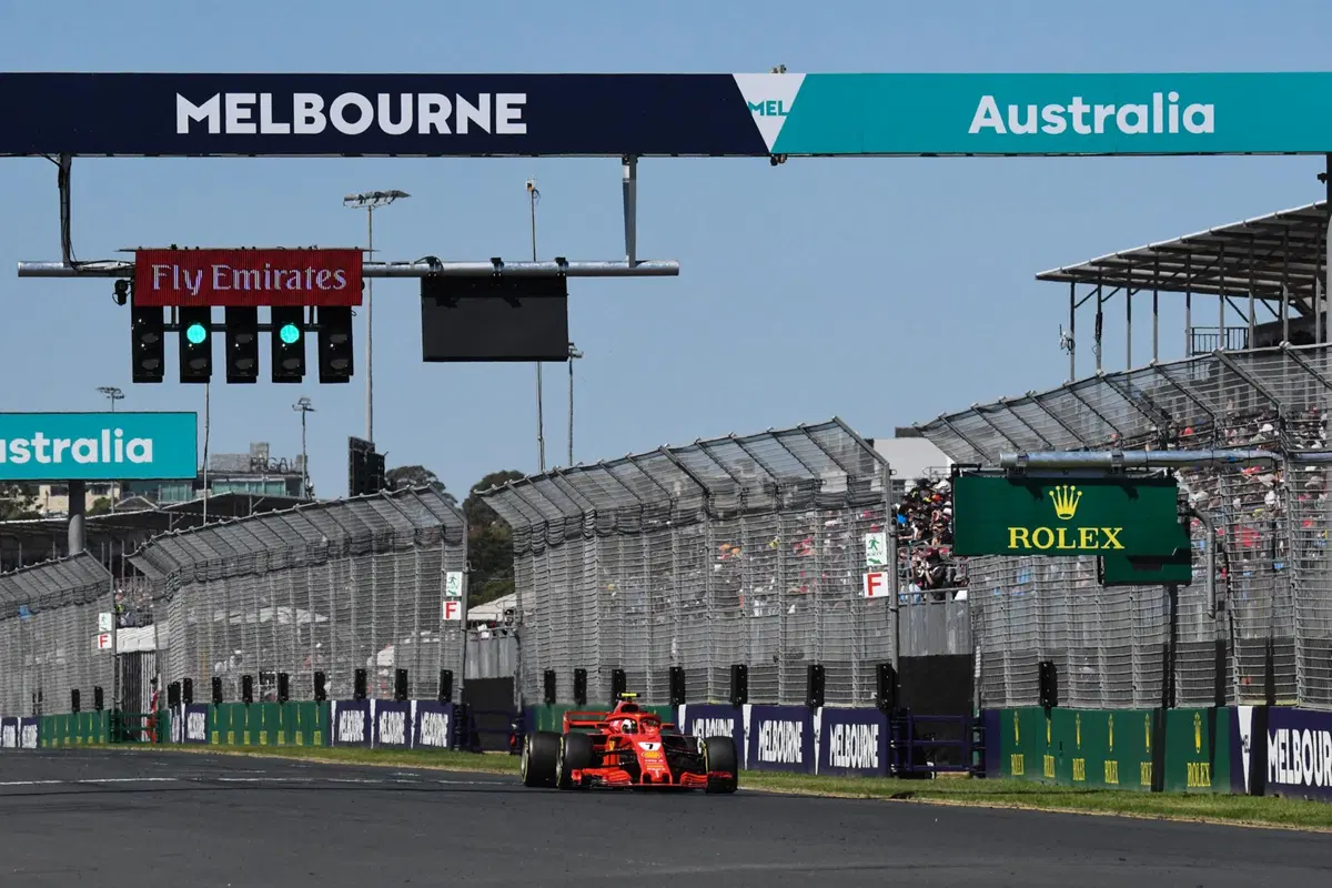 F1, GP Australia 2018, FP3: Vettel al top (46)