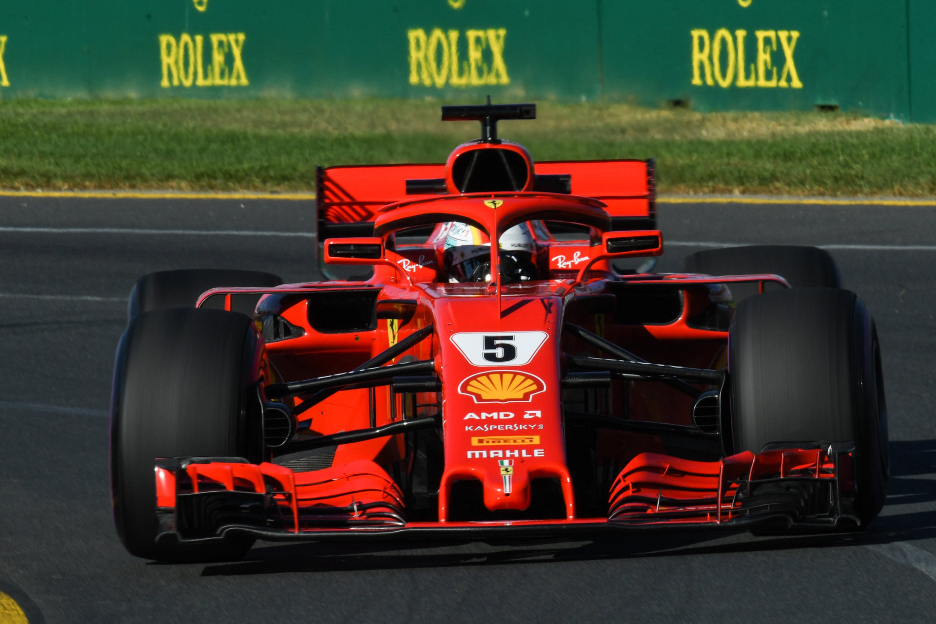 F1, GP Australia 2018, FP3: Vettel al top