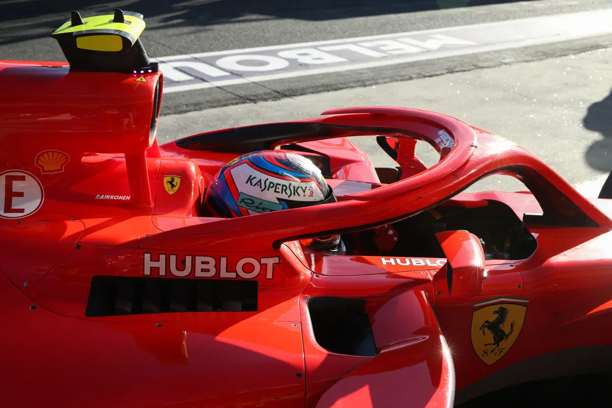 F1, GP Australia 2018, Raikkonen: «C'è ancora molto da fare» (5)
