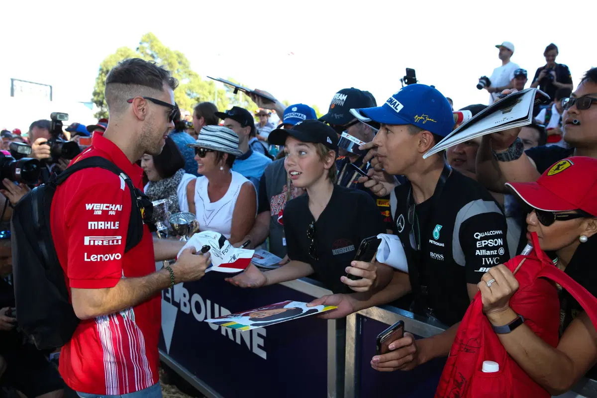 F1, GP Australia 2018, Raikkonen: «C'è ancora molto da fare» (7)