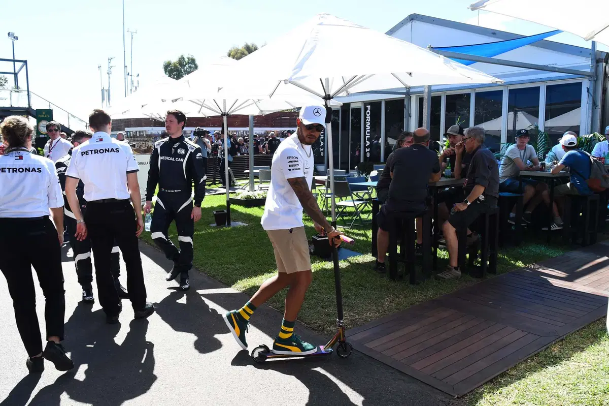 F1, GP Australia 2018, Raikkonen: «C'è ancora molto da fare» (17)