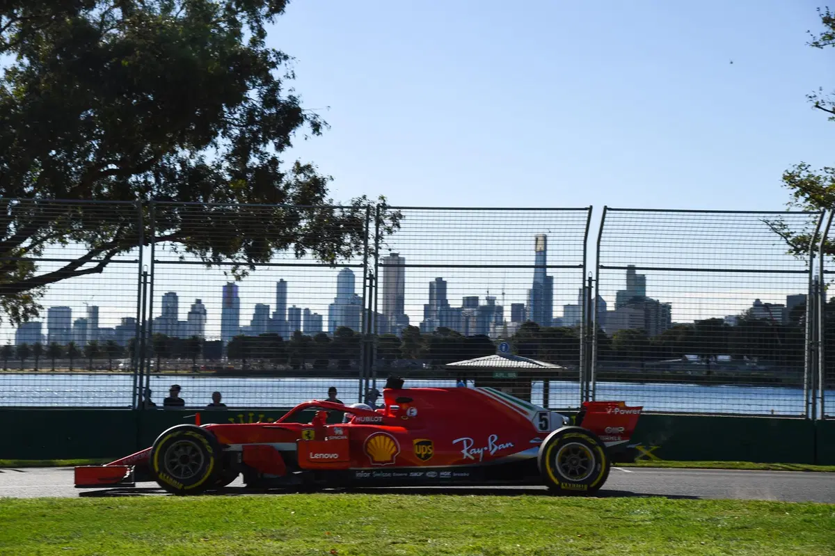 F1, GP Australia 2018, Raikkonen: «C'è ancora molto da fare» (24)