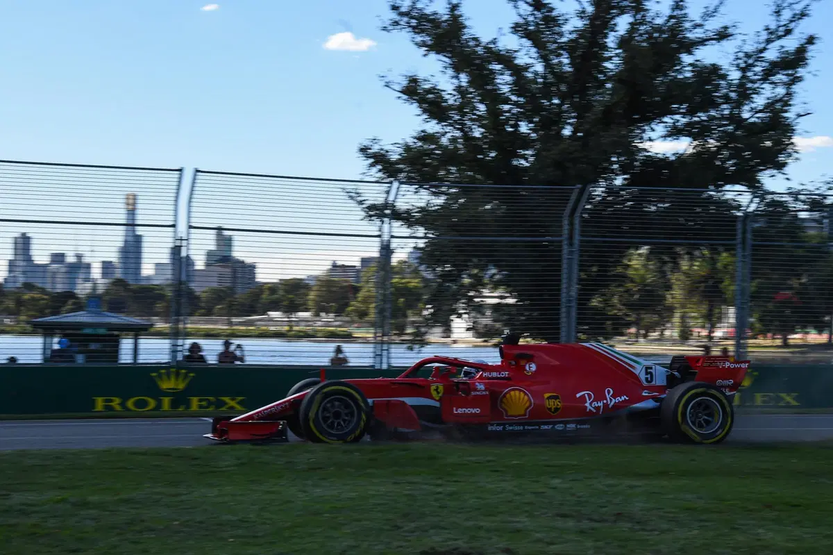 F1, GP Australia 2018, Raikkonen: «C'è ancora molto da fare» (31)