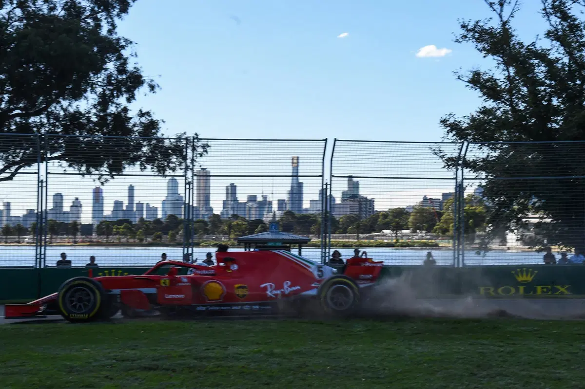 F1, GP Australia 2018, Raikkonen: «C'è ancora molto da fare» (32)