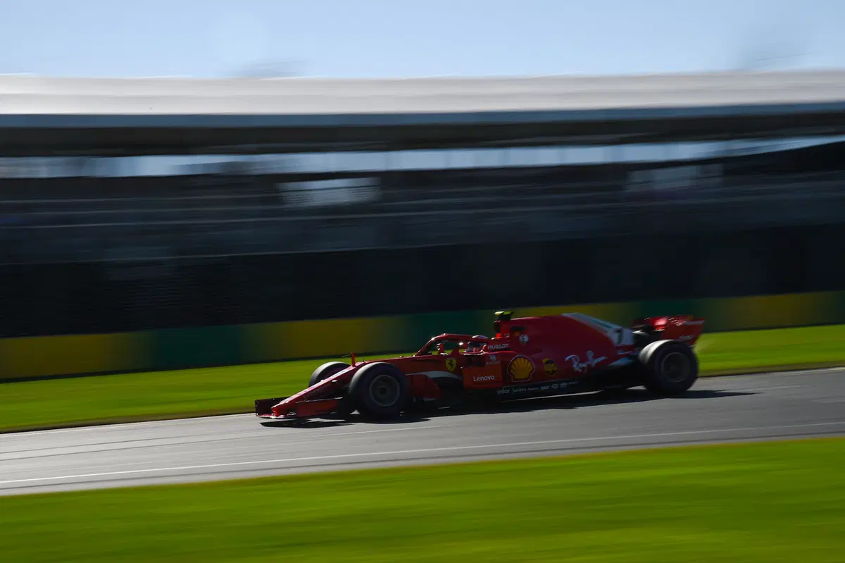 F1, GP Australia 2018, Raikkonen: «C'è ancora molto da fare» (36)