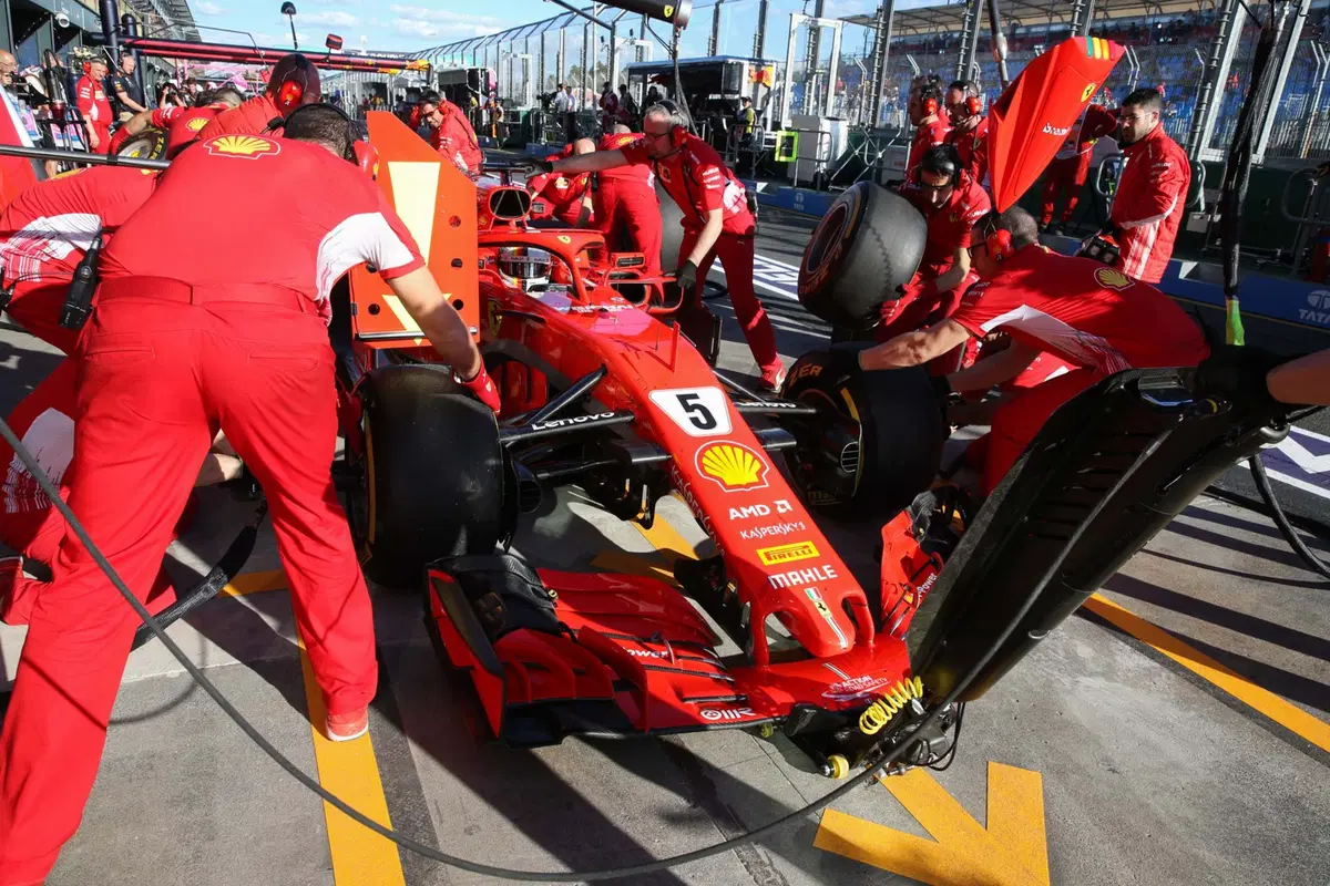 F1, GP Australia 2018, Raikkonen: «C'è ancora molto da fare» (43)