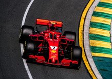 F1, GP Australia 2018, Raikkonen: «C'è ancora molto da fare»
