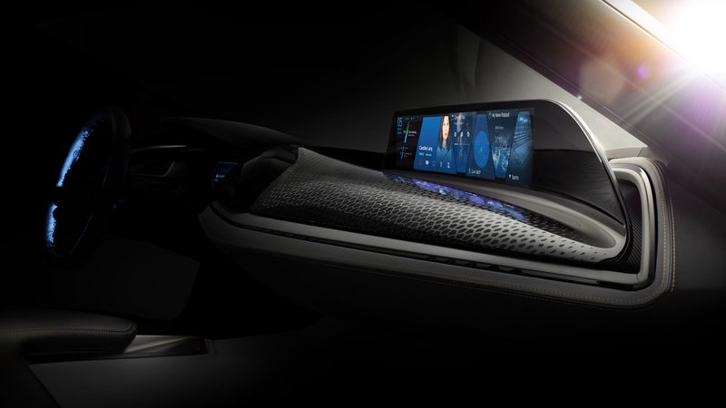 BMW Vision Car concept: il teaser del prototipo che si comander&agrave; con i gesti