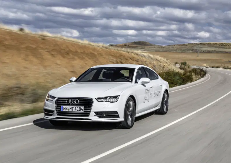 L'Audi A7 e-tron concept