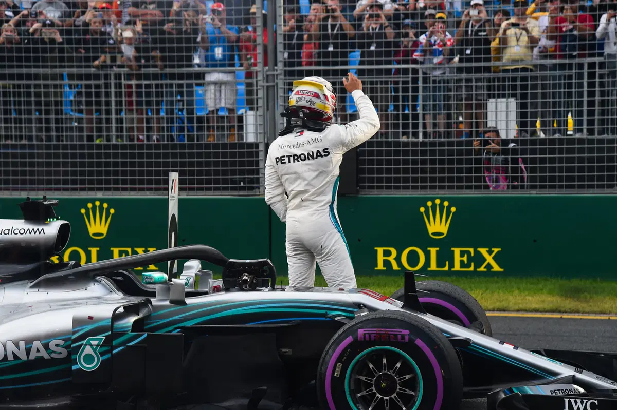F1, GP Australia 2018: la Mercedes è ancora la più forte (23)