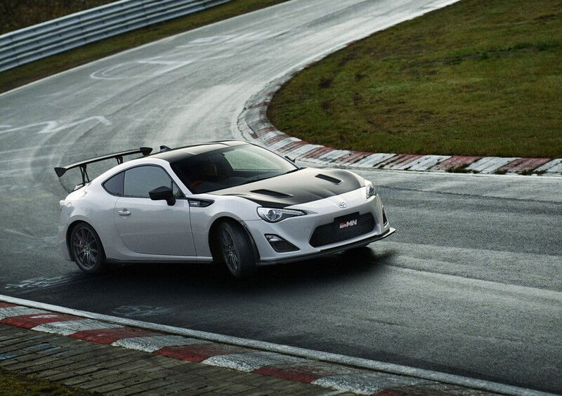 Toyota 86 GRMN, la GT86 dei sogni