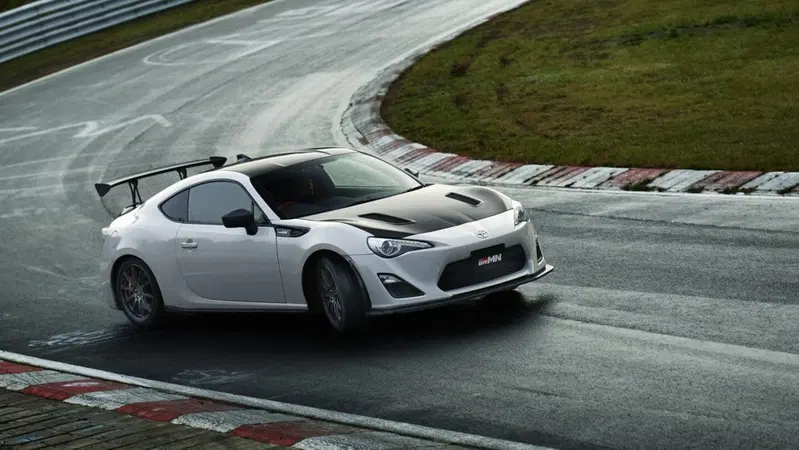 Toyota 86 GRMN, la GT86 dei sogni