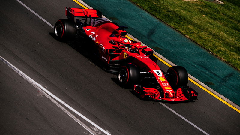 F1, GP Australia 2018: Ferrari, buona la prima