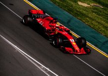 F1, GP Australia 2018: Ferrari, buona la prima
