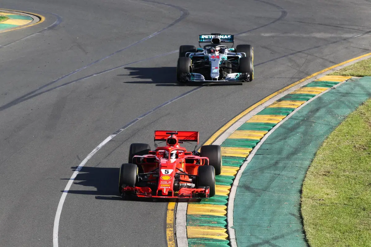 F1, GP Australia 2018, Vettel: «Mi sono divertito molto» (7)