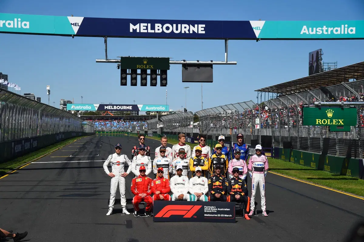 F1, GP Australia 2018, Vettel: «Mi sono divertito molto» (16)