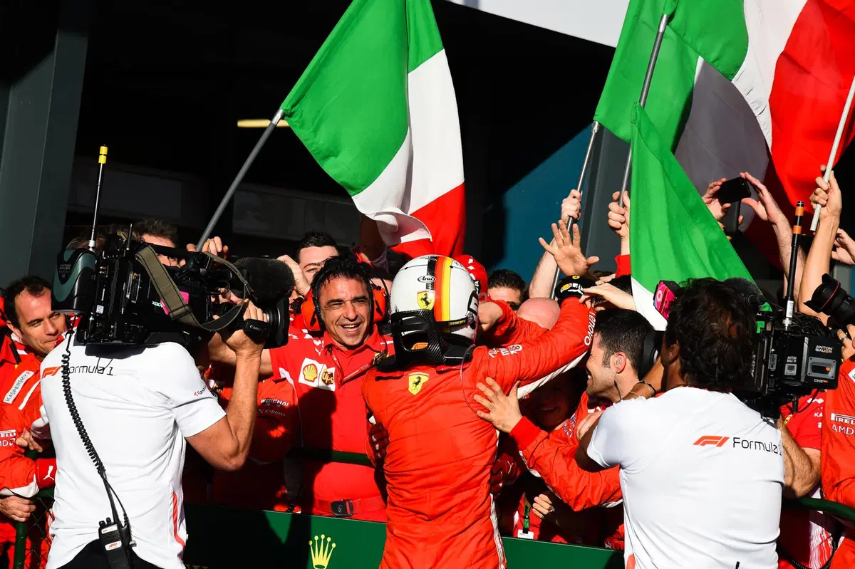 F1, GP Australia 2018, Vettel: «Mi sono divertito molto» (35)