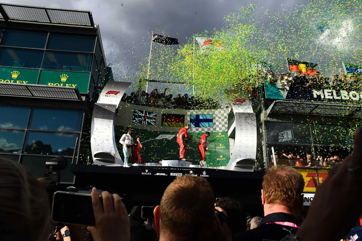 F1, GP Australia 2018, Vettel: «Mi sono divertito molto» (43)