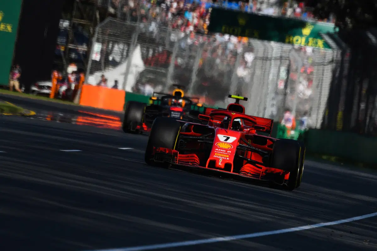 F1, GP Australia 2018, Vettel: «Mi sono divertito molto» (57)