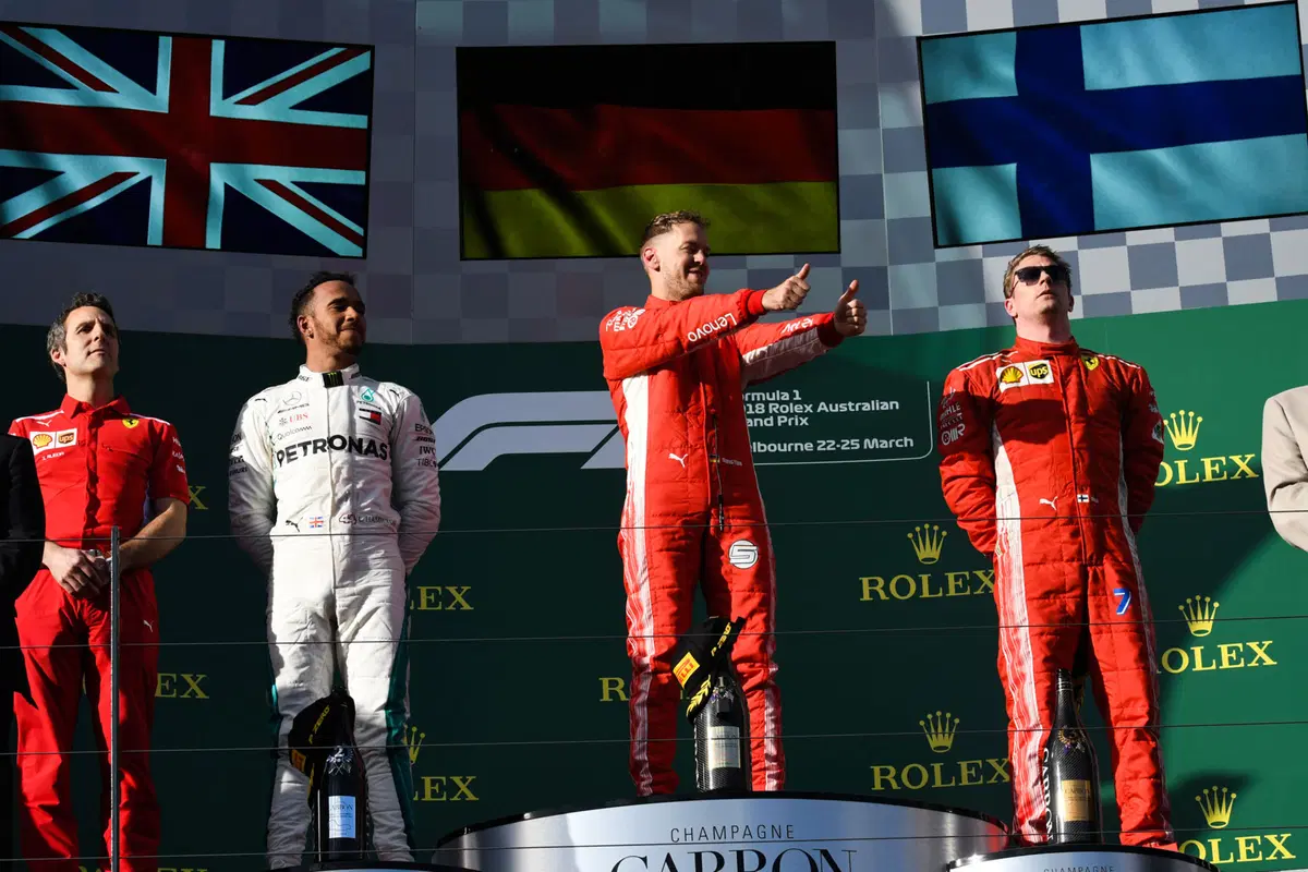 F1, GP Australia 2018, Vettel: «Mi sono divertito molto» (61)